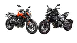 KTM 790 Duke und CFMoto 800 NK