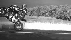 147 km/h-Wheelie geblitzt Hamm
