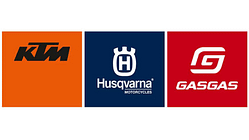 KTM,Husqvarna, GasGas Logo