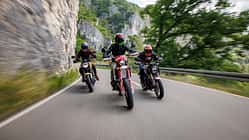 Neuzulassungen 125er-Motorräder Leichtkrafträder