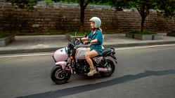 Yingang Whale 150 Motorrad mit Seitenwagen