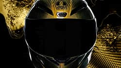 AGV Pista GP RR Oro Gold Limited Edition