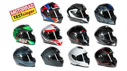 Test Motorrad-Integralhelme mittlere Preisklasse