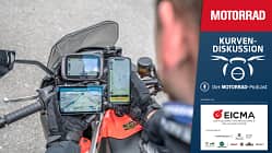 Motorrad-Navigationsgerät, Navi-App