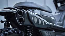 Yamaha PG-1 Rock Scrambler Custombike von K-Speed