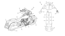 Indian-Patent induktiv Motorrad-Bekleidung heizen kühlen