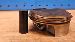 BMW S 1000 RR Motor Details