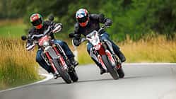 Fantic XMF 125 Competition und SWM SM 125 R