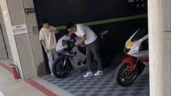 CFMoto 800 SR Erlkönig