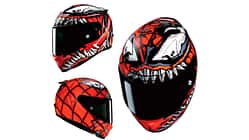HJC RPHA 12 Maximized Venom Marvel