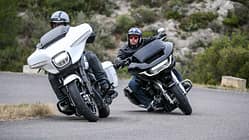 Harley-Davidson Street Glide Road Glide 2024 Fahrbericht