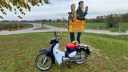 Kreisverkehr Eberhofer-Kreisel in Niederkaltenkirchen