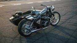 Royal Enfield Challengre Gespann by Cherry's Royal Enfield Challengre Gespann by Cherry's