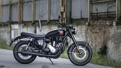 BSA gold star black shadow