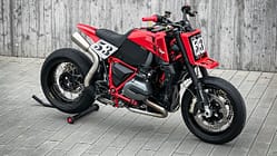 BMW R 1200 R Umbau Custombike Bangee Tracker Super Hooligan von Rind Performance Robin Ludwig