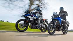 BMW F 800 GS und Suzuki V-Strom 800 Vergleichstest