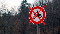Keine Streckensperrungen für Motorräder
