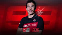 Marc Marquez Ducati Lenovo Team