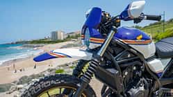Honda CL 500 Umbau Wheels&Waves