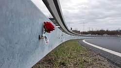 Unterfahrschutz Sicherheit Leitplanken Motorradunfall