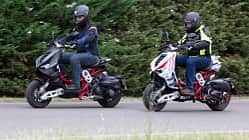 Italjet Dragster 300 und 125 Gresini Edition (2024)