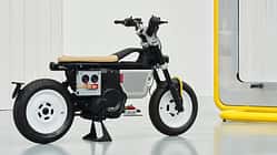 BMW CE 02 x Vagabund