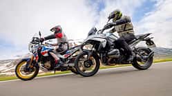 BMW R 1300 GS und Honda CRF 1100 L Africa Twin Adventure Sports Alpen-Test