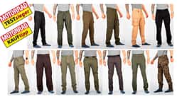 Motorrad-Cargohose Test