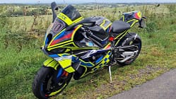 BMW M 1000 RR North Yorkshire Police