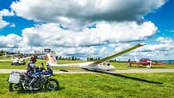 Motorradtouren in Deutschland Rhön mit GPX-Download