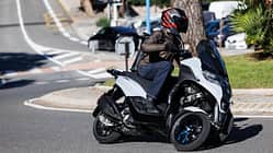 Piaggio MP3 310 Test Fahrbericht