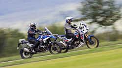 BMW R 1300 GS ASA vs. Honda Africa Twin DCT