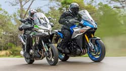 Suzuki und Kawasaki, Gruppenbild