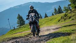 Schotter-Motorradtour  Kärnten, Österreich