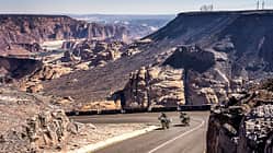 Motorradreise in Saudi-Arabien