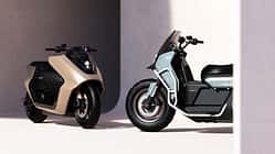 Elektroroller von LiveWire und Kymco Maxi P und Maxi S