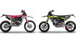 Fantic XEF 125 Enduro und Supermoto 2025