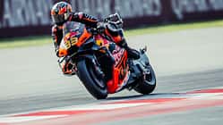 KTM MotoGP Brad Binder Barcelona Test (11/2024)