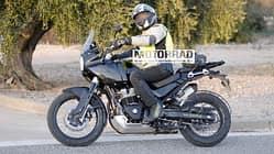 Royal Enfield Himalayan 650 Erlkönig
