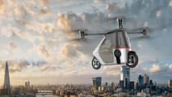 Kuickwheel Rictor Skyrider X1 fliegender Elektroroller