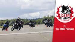 Fahrsicherheitstrainig mit 125er Motorrädern