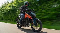 KTM 125 Duke Test Kompakt