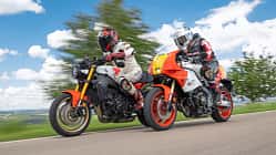Yamaha XSR 900, Yamaha XSR 900 GP Vergleichstest