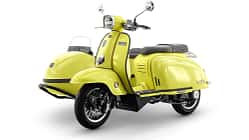 Royal Alloy Sidecar Roller-Gespann
