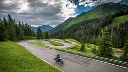  Pass-Porträt Passo Pordoi