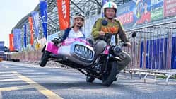 Retro-Mini-Bike-Gespann Jincheng Wukong