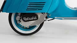 Motoveloci Retrokit Elektro-Umrüst-Kit für Vespa