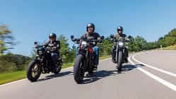 Honda CMX 500 Rebel Special Edition, CFMoto 450 CL-C, Kawasaki Eliminator 500 Vergleichstest