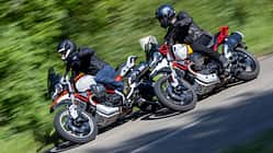 Moto Guzzi V85 TT (2024), Moto Guzzi V85 TT (2022) Vergleichstest