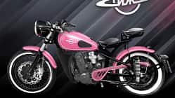 Kalashnikov IZh-49 Frauen-Motorrad (03/2025)